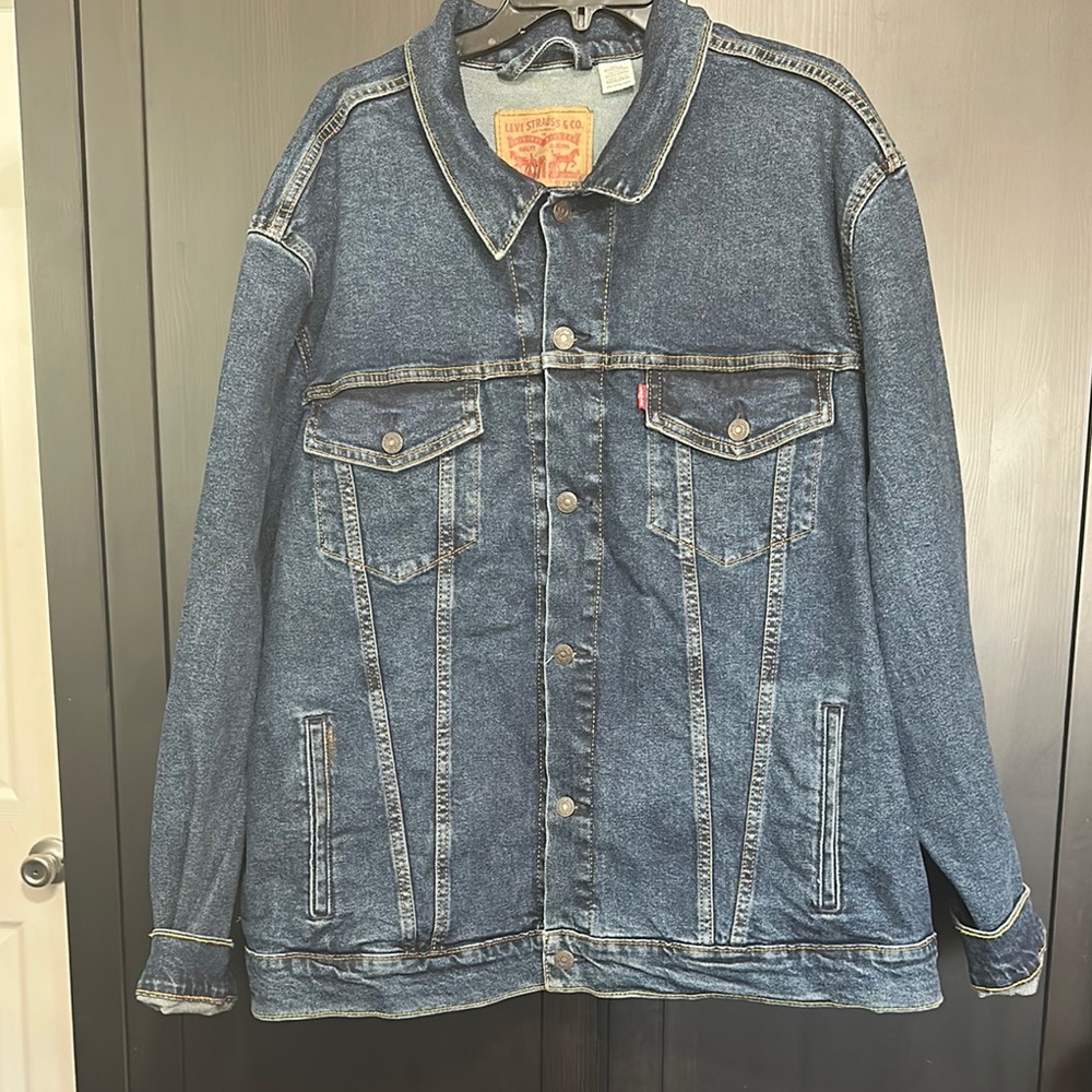 Levi's Dark Blue Denim Jacket